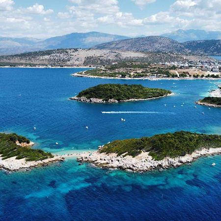 Resol Hotel Ksamil Bagian luar foto