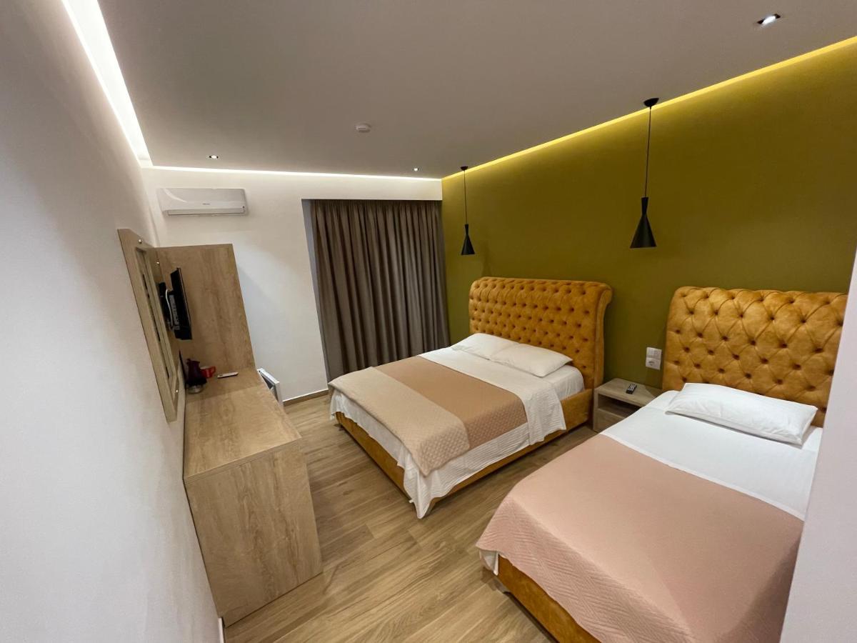 Resol Hotel Ksamil Bagian luar foto
