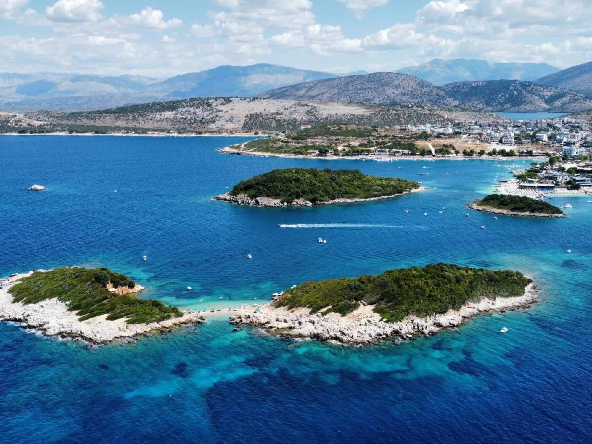 Resol Hotel Ksamil Bagian luar foto